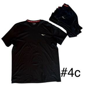 Saucony Short Sleeve Shirts (Set of 4)